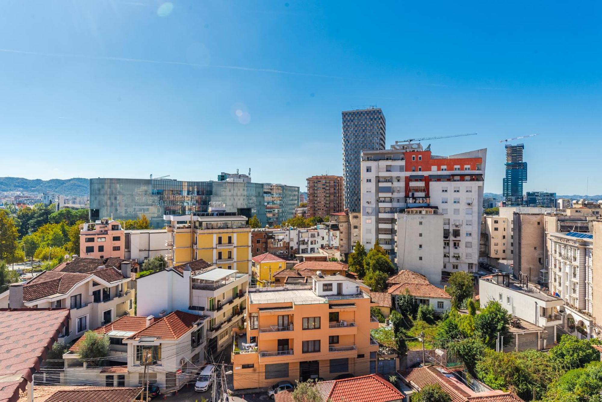 Atelier Apartments By Kondo Stays Tirana Exterior foto