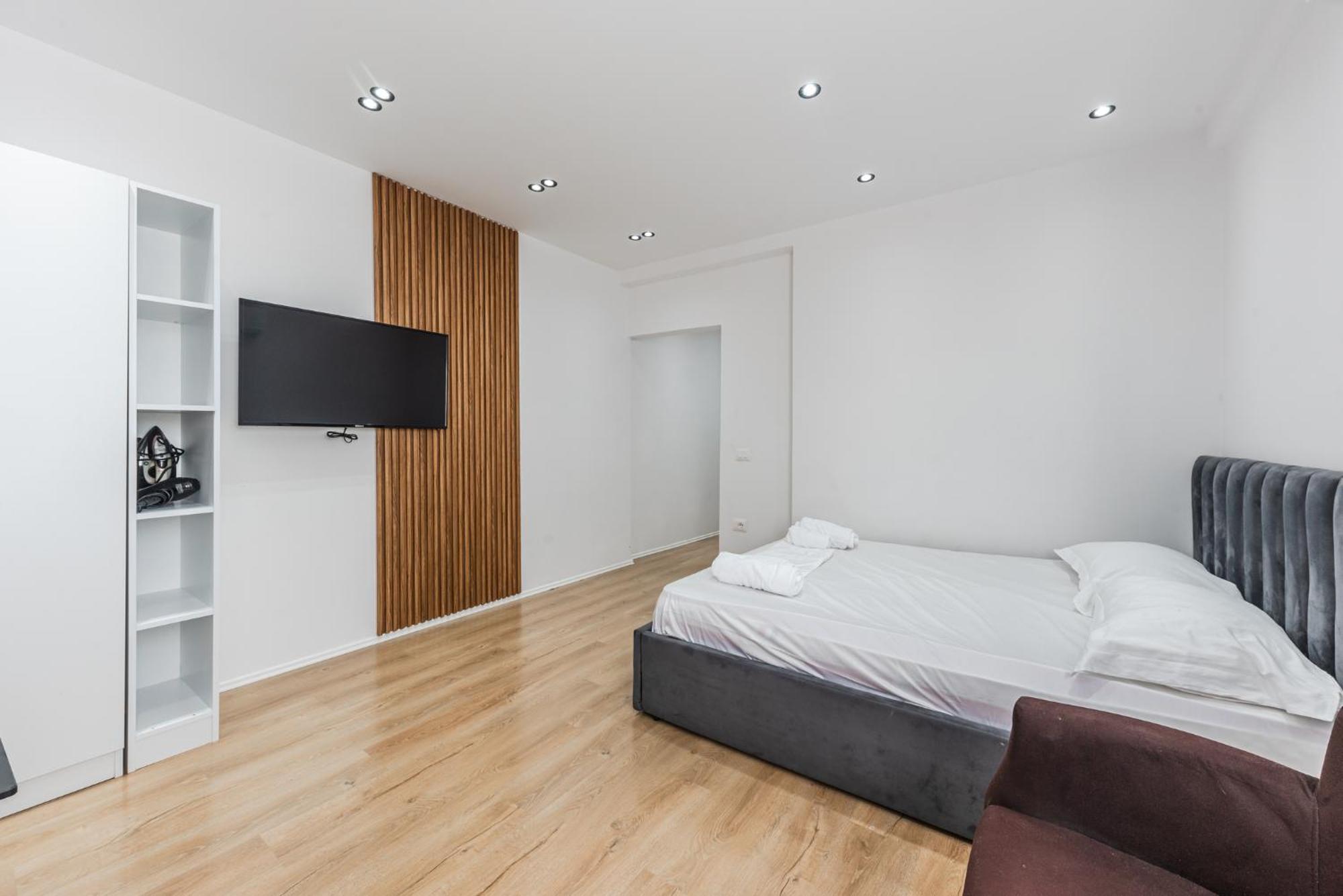 Atelier Apartments By Kondo Stays Tirana Exterior foto