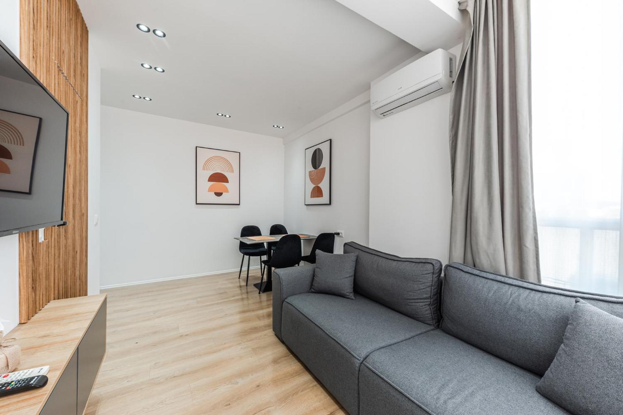 Atelier Apartments By Kondo Stays Tirana Exterior foto